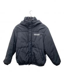 Calvin Klein Jeans（カルバンクラインジーンズ）の古着「中綿ジャケット」｜ブラック