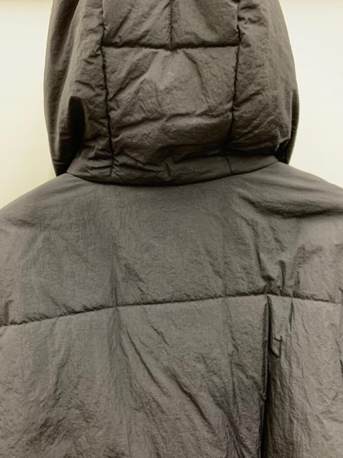 Calvin Klein Jeans（カルバンクラインジーンズ）Calvin Klein Jeans (カルバンクラインジーンズ) 中綿ジャケット ブラック サイズ:Lの古着・服飾アイテム