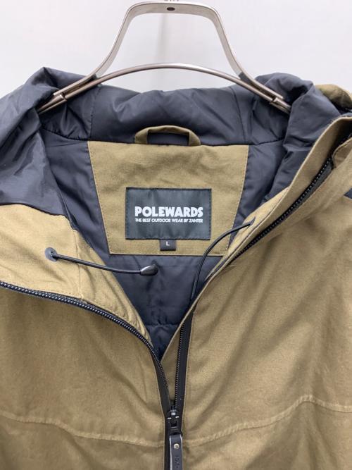 POLEWARDS（ポールワーズ）POLEWARDS (ポールワーズ) ジャケット ブラウン×ブラック サイズ:L 未使用品の古着・服飾アイテム