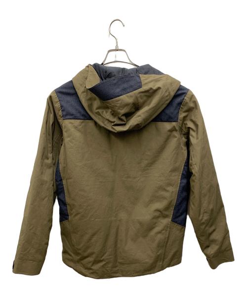 POLEWARDS（ポールワーズ）POLEWARDS (ポールワーズ) ジャケット ブラウン×ブラック サイズ:L 未使用品の古着・服飾アイテム
