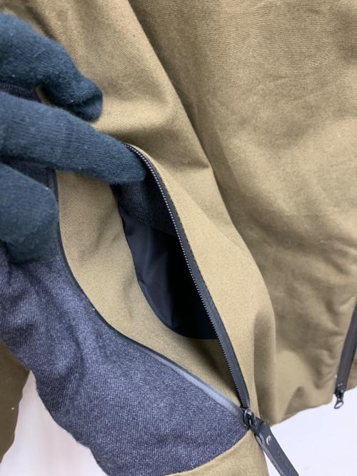 POLEWARDS（ポールワーズ）POLEWARDS (ポールワーズ) ジャケット ブラウン×ブラック サイズ:L 未使用品の古着・服飾アイテム