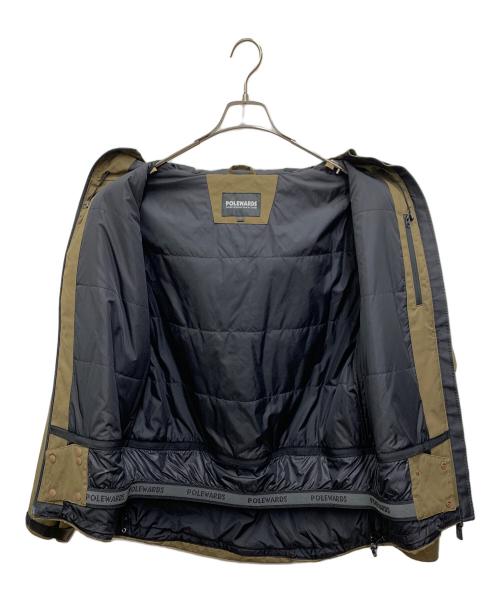 POLEWARDS（ポールワーズ）POLEWARDS (ポールワーズ) ジャケット ブラウン×ブラック サイズ:L 未使用品の古着・服飾アイテム