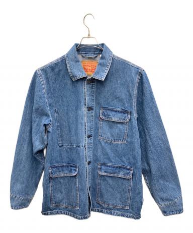中古・古着通販】LEVI'S (リーバイス) デニムジャケット インディゴ 中古・古着通販】LEVI'S (リーバイス) デニムジャケット インディゴ