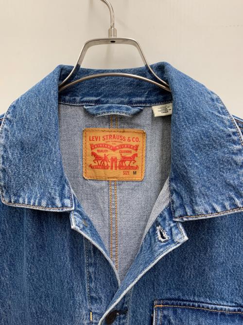 LEVI'S（リーバイス）LEVI'S (リーバイス) デニムジャケット インディゴ サイズ:Mの古着・服飾アイテム