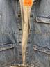 中古・古着 LEVI'S (リーバイス) デニムジャケット インディゴ サイズ:M：7000円