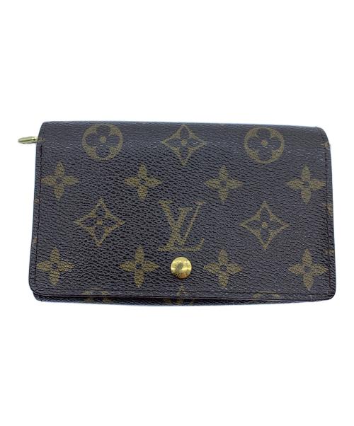 LOUIS VUITTON（ルイ ヴィトン）LOUIS VUITTON (ルイ ヴィトン) 3つ折り財布　ポルトフォイユサラの古着・服飾アイテム