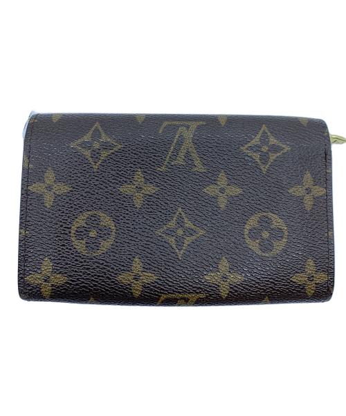 LOUIS VUITTON（ルイ ヴィトン）LOUIS VUITTON (ルイ ヴィトン) 3つ折り財布　ポルトフォイユサラの古着・服飾アイテム