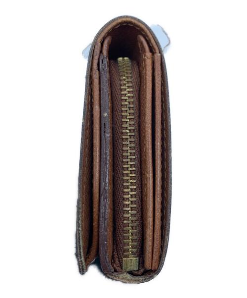 LOUIS VUITTON（ルイ ヴィトン）LOUIS VUITTON (ルイ ヴィトン) 3つ折り財布　ポルトフォイユサラの古着・服飾アイテム