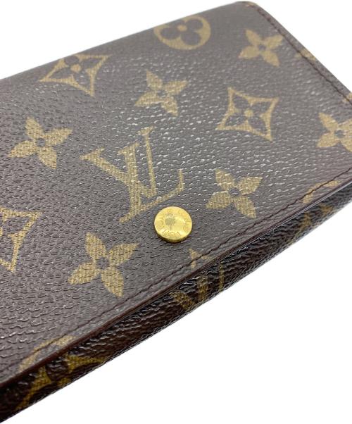 LOUIS VUITTON（ルイ ヴィトン）LOUIS VUITTON (ルイ ヴィトン) 3つ折り財布　ポルトフォイユサラの古着・服飾アイテム