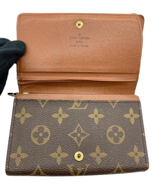 LOUIS VUITTON（ルイ ヴィトン）LOUIS VUITTON (ルイ ヴィトン) 3つ折り財布　ポルトフォイユサラの古着・服飾アイテム