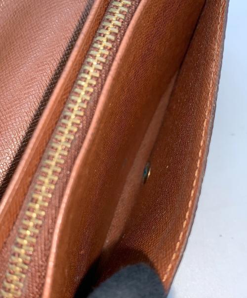 LOUIS VUITTON（ルイ ヴィトン）LOUIS VUITTON (ルイ ヴィトン) 3つ折り財布　ポルトフォイユサラの古着・服飾アイテム