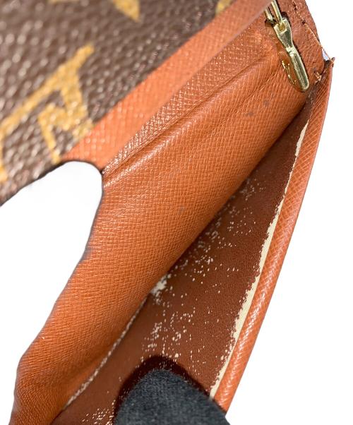 LOUIS VUITTON（ルイ ヴィトン）LOUIS VUITTON (ルイ ヴィトン) 3つ折り財布　ポルトフォイユサラの古着・服飾アイテム