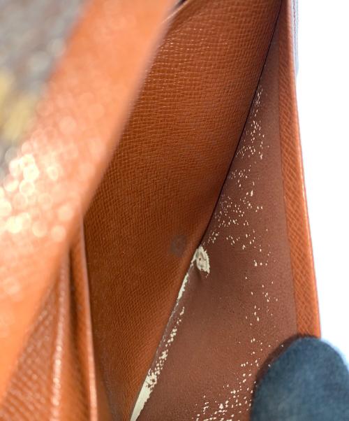 LOUIS VUITTON（ルイ ヴィトン）LOUIS VUITTON (ルイ ヴィトン) 3つ折り財布　ポルトフォイユサラの古着・服飾アイテム