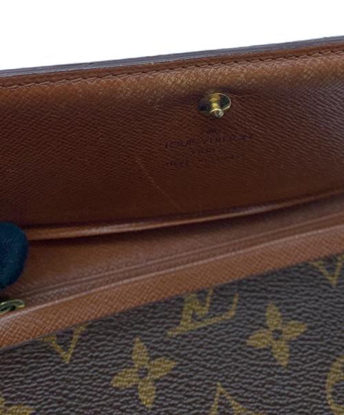 LOUIS VUITTON（ルイ ヴィトン）LOUIS VUITTON (ルイ ヴィトン) 3つ折り財布　ポルトフォイユサラの古着・服飾アイテム