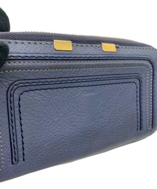 Chloe（クロエ）Chloe (クロエ) 長財布 パープルの古着・服飾アイテム