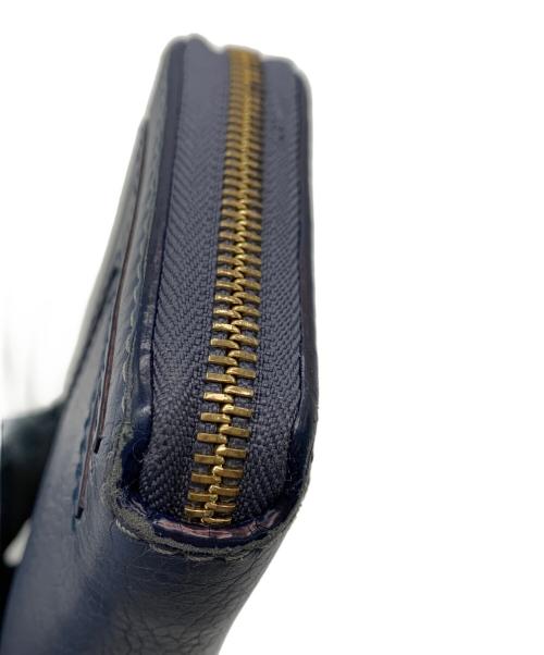 Chloe（クロエ）Chloe (クロエ) 長財布 パープルの古着・服飾アイテム