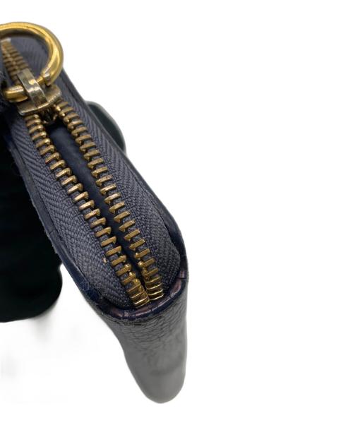 Chloe（クロエ）Chloe (クロエ) 長財布 パープルの古着・服飾アイテム