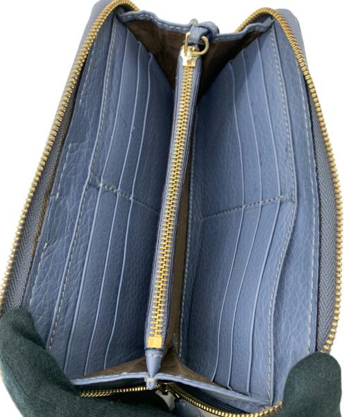 Chloe（クロエ）Chloe (クロエ) 長財布 パープルの古着・服飾アイテム