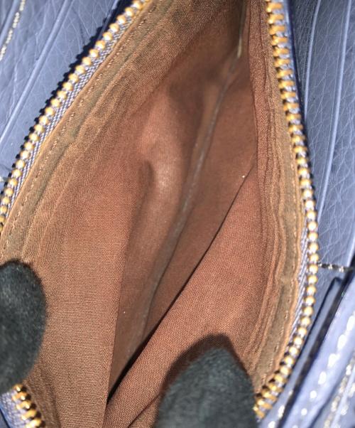 Chloe（クロエ）Chloe (クロエ) 長財布 パープルの古着・服飾アイテム