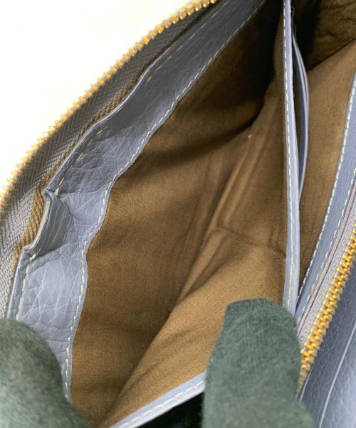 Chloe（クロエ）Chloe (クロエ) 長財布 パープルの古着・服飾アイテム
