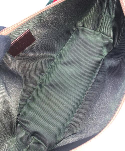 GUCCI（グッチ）GUCCI (グッチ) ハンドバッグ　GGシェリーライン ベージュの古着・服飾アイテム