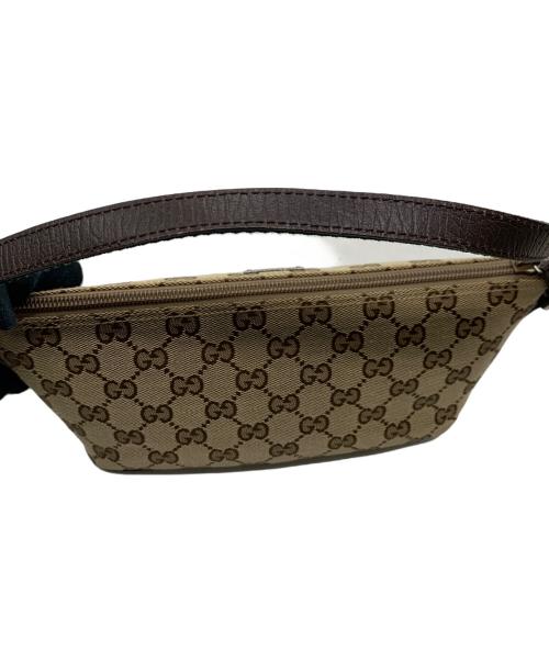 GUCCI（グッチ）GUCCI (グッチ) ハンドバッグ　GGシェリーライン ベージュの古着・服飾アイテム