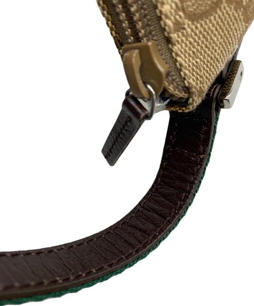 GUCCI（グッチ）GUCCI (グッチ) ハンドバッグ　GGシェリーライン ベージュの古着・服飾アイテム