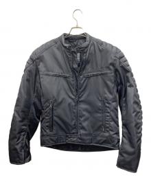 KADOYA（カドヤ）の古着「ライダースジャケット」｜ブラック