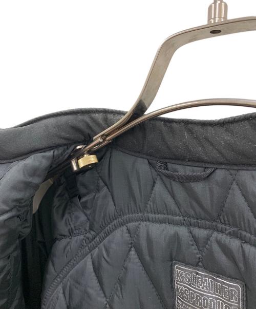 KADOYA（カドヤ）KADOYA (カドヤ) ライダースジャケット ブラック サイズ:Mの古着・服飾アイテム