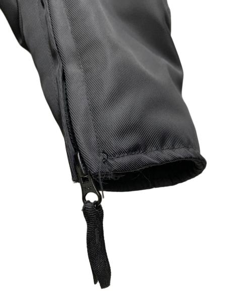 KADOYA（カドヤ）KADOYA (カドヤ) ライダースジャケット ブラック サイズ:Mの古着・服飾アイテム