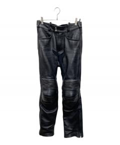 中古・古着通販】OLD GAP (オールドギャップ) レザーパンツ ブラック