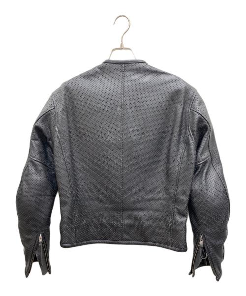 KADOYA（カドヤ）KADOYA (カドヤ) レザーライダースジャケット ブラック サイズ:Mの古着・服飾アイテム