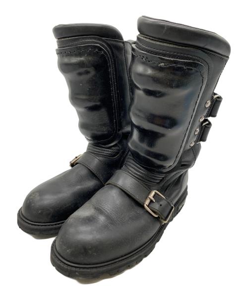KADOYA（カドヤ）KADOYA (カドヤ) ライディングブーツ ブラック サイズ:不明の古着・服飾アイテム