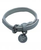 GUCCIグッチ）の古着「ブレスレット」｜ホワイト×レッド