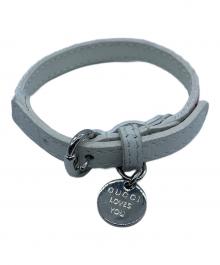 GUCCI（グッチ）の古着「ブレスレット」｜ホワイト×レッド