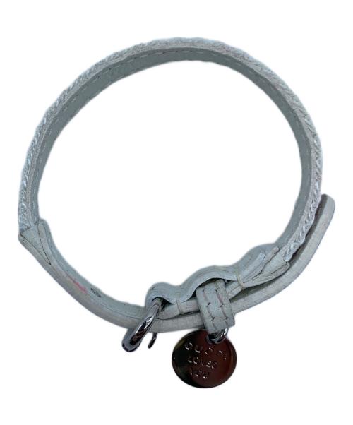 GUCCI（グッチ）GUCCI (グッチ) ブレスレット ホワイト×レッドの古着・服飾アイテム