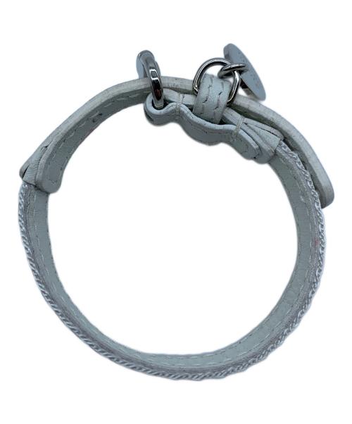 GUCCI（グッチ）GUCCI (グッチ) ブレスレット ホワイト×レッドの古着・服飾アイテム