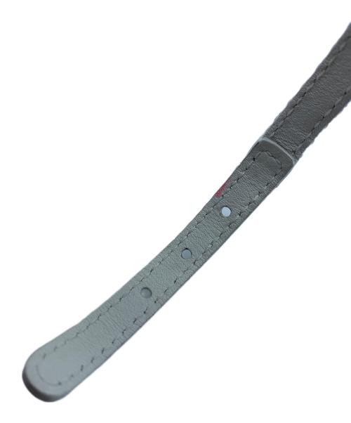 GUCCI（グッチ）GUCCI (グッチ) ブレスレット ホワイト×レッドの古着・服飾アイテム