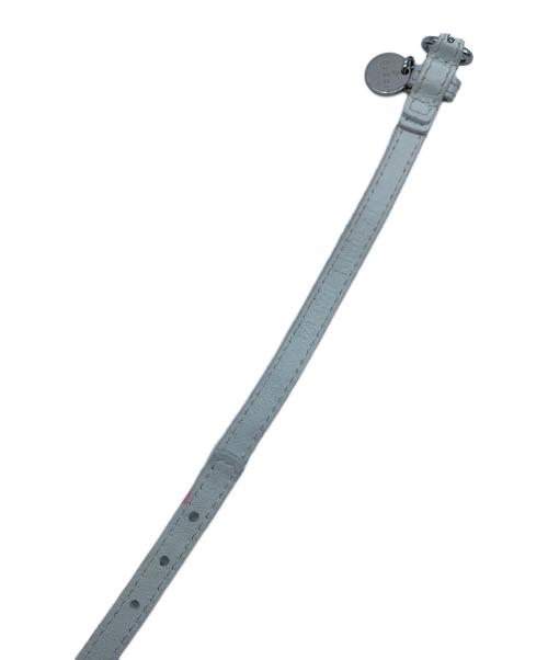 GUCCI（グッチ）GUCCI (グッチ) ブレスレット ホワイト×レッドの古着・服飾アイテム