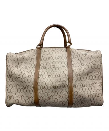 【アンティーク】クリスチャンディオール　ボストンバックフランス製 中古・古着通販】Christian Dior (クリスチャン ディオール) ボストン