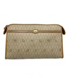 Christian Dior（クリスチャン ディオール）の古着「セカンドバッグ」｜ベージュ