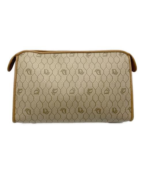 Christian Dior（クリスチャン ディオール）Christian Dior (クリスチャン ディオール) セカンドバッグ ベージュの古着・服飾アイテム