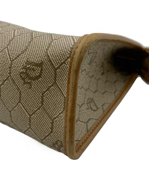 Christian Dior（クリスチャン ディオール）Christian Dior (クリスチャン ディオール) セカンドバッグ ベージュの古着・服飾アイテム