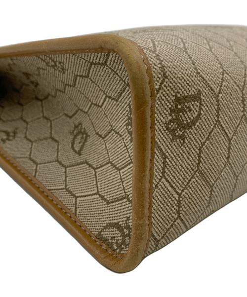 Christian Dior（クリスチャン ディオール）Christian Dior (クリスチャン ディオール) セカンドバッグ ベージュの古着・服飾アイテム