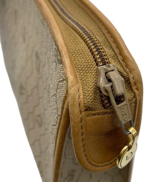 Christian Dior（クリスチャン ディオール）Christian Dior (クリスチャン ディオール) セカンドバッグ ベージュの古着・服飾アイテム