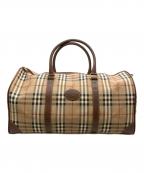 Burberry'sバーバリーズ）の古着「ボストンバッグ」｜ベージュ