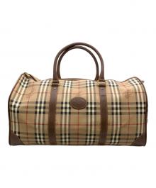 Burberry's（バーバリーズ）の古着「ボストンバッグ」｜ベージュ