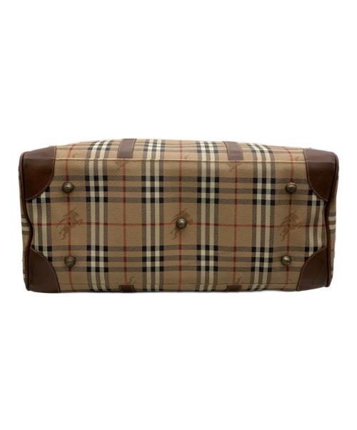 Burberry's（バーバリーズ）Burberry's (バーバリーズ) ボストンバッグ ベージュの古着・服飾アイテム