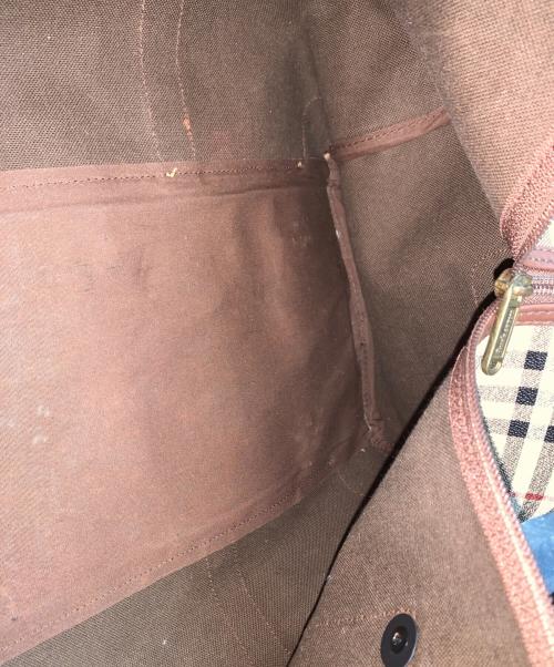 Burberry's（バーバリーズ）Burberry's (バーバリーズ) ボストンバッグ ベージュの古着・服飾アイテム