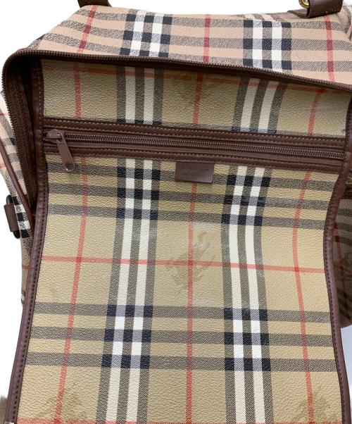 Burberry's（バーバリーズ）Burberry's (バーバリーズ) ボストンバッグ ベージュの古着・服飾アイテム